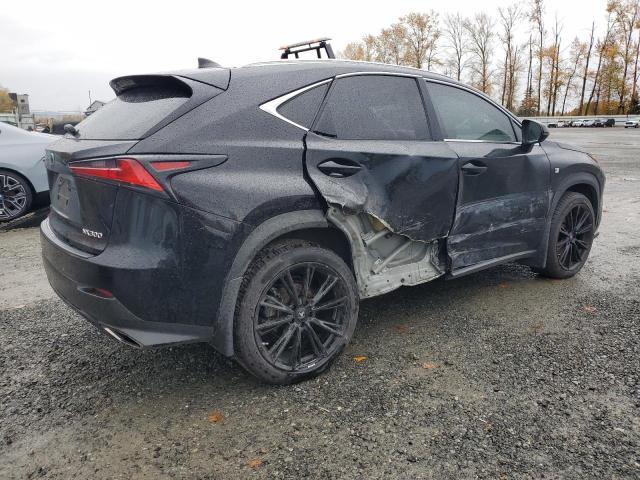 JTJBARBZ2K2186280 - 2019 LEXUS NX 300 BASE Чорний фото 3