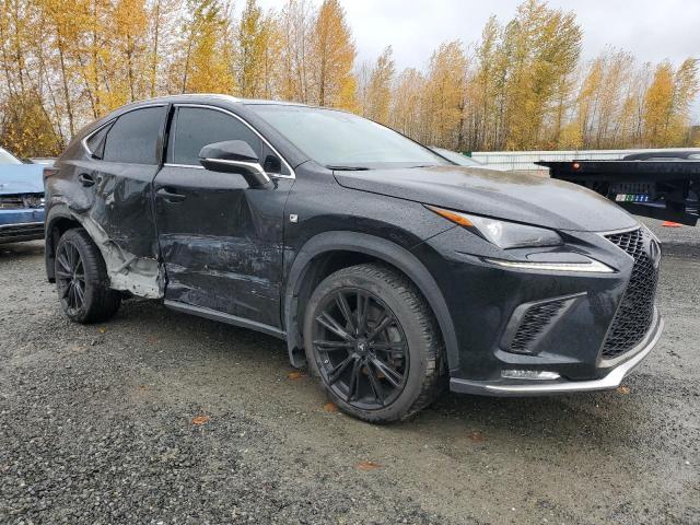 JTJBARBZ2K2186280 - 2019 LEXUS NX 300 BASE Чорний фото 4
