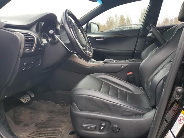 JTJBARBZ2K2186280 - 2019 LEXUS NX 300 BASE Чорний фото 7
