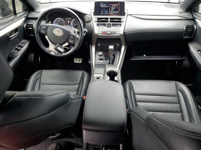 JTJBARBZ2K2186280 - 2019 LEXUS NX 300 BASE Чорний фото 8