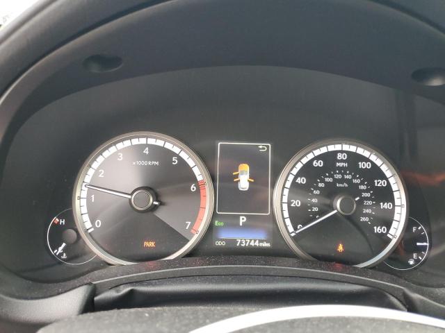 JTJBARBZ2K2186280 - 2019 LEXUS NX 300 BASE Чорний фото 9