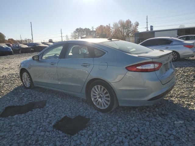 3FA6P0SUXER324513 - 2014 FORD FUSION TITANIUM PHEV 蓝色 照片 2