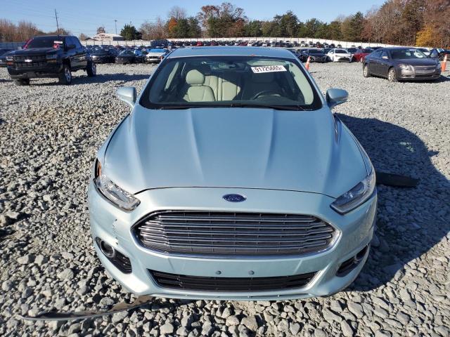 3FA6P0SUXER324513 - 2014 FORD FUSION TITANIUM PHEV 蓝色 照片 5