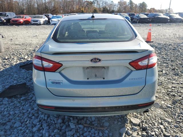 3FA6P0SUXER324513 - 2014 FORD FUSION TITANIUM PHEV 蓝色 照片 6