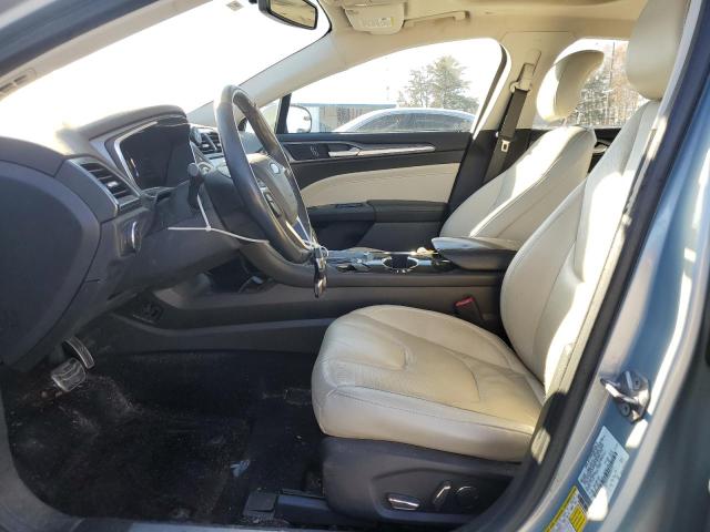 3FA6P0SUXER324513 - 2014 FORD FUSION TITANIUM PHEV 蓝色 照片 7