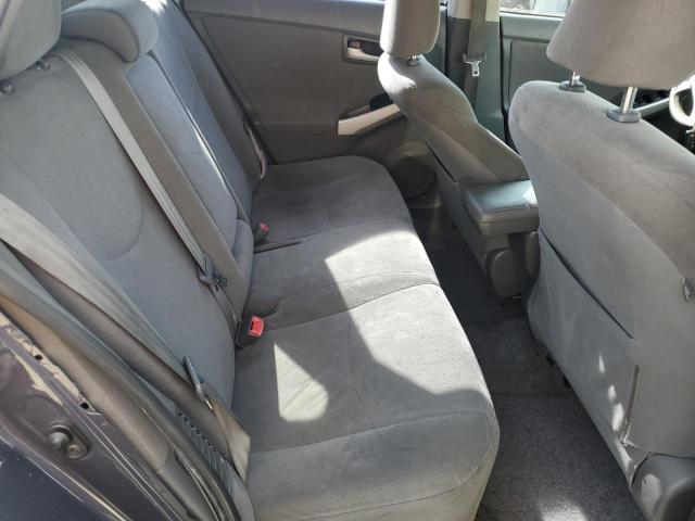JTDKN3DUXB0261227 - 2011 TOYOTA PRIUS GRAY photo 10