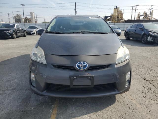 JTDKN3DUXB0261227 - 2011 TOYOTA PRIUS GRAY photo 5