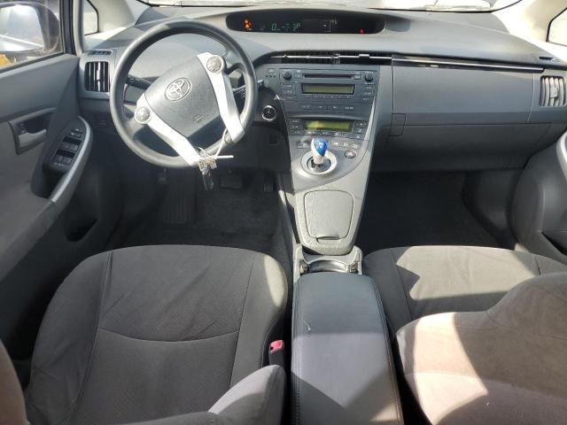 JTDKN3DUXB0261227 - 2011 TOYOTA PRIUS GRAY photo 8