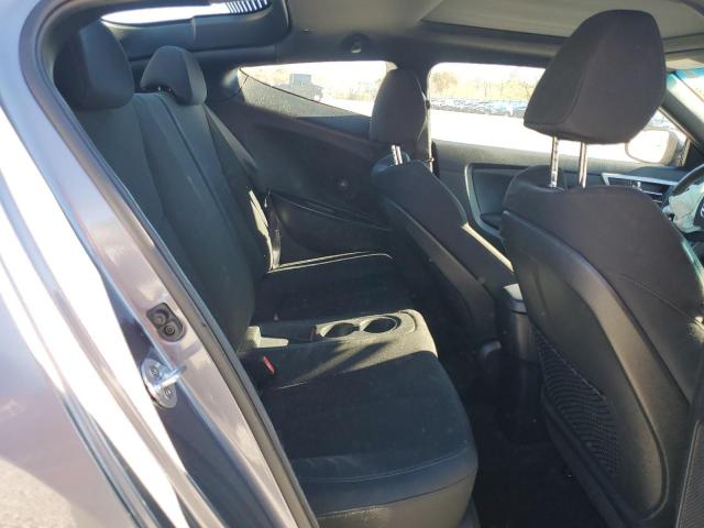 KMHTC6AD7HU318075 - 2017 HYUNDAI VELOSTER GRAY photo 10