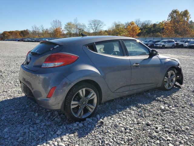 KMHTC6AD7HU318075 - 2017 HYUNDAI VELOSTER GRAY photo 3