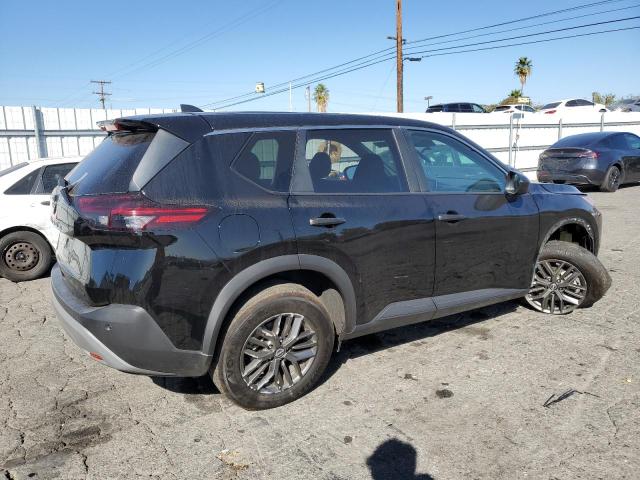 5N1BT3AA6PC847604 - 2023 NISSAN ROGUE S 黑色 照片 3