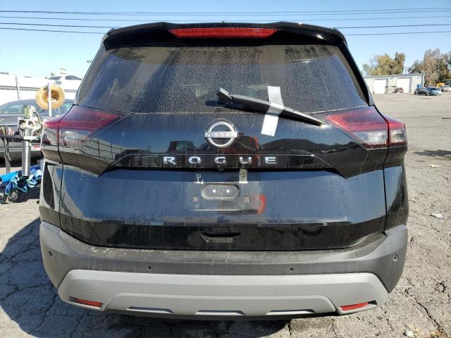 5N1BT3AA6PC847604 - 2023 NISSAN ROGUE S 黑色 照片 6