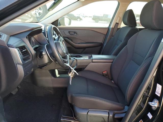 5N1BT3AA6PC847604 - 2023 NISSAN ROGUE S 黑色 照片 7