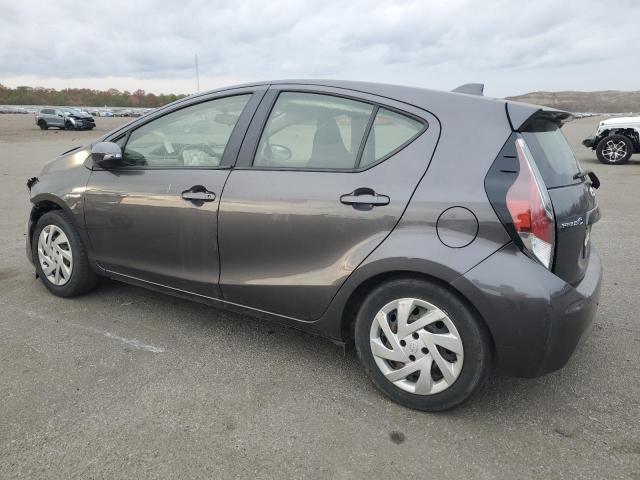 JTDKDTB33F1582636 - 2015 TOYOTA PRIUS C 灰色 照片 2