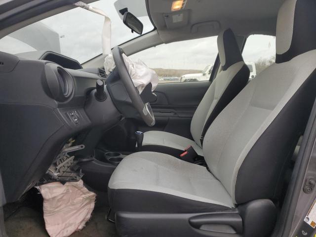 JTDKDTB33F1582636 - 2015 TOYOTA PRIUS C 灰色 照片 7