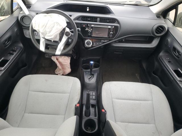 JTDKDTB33F1582636 - 2015 TOYOTA PRIUS C 灰色 照片 8