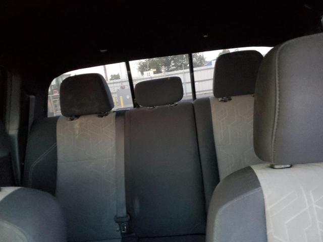 5TFCZ5AN1MX263556 - 2021 TOYOTA TACOMA DOUBLE CAB BLACK photo 10