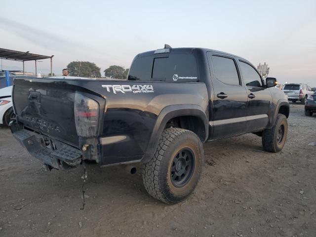 5TFCZ5AN1MX263556 - 2021 TOYOTA TACOMA DOUBLE CAB BLACK photo 3