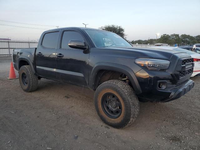 5TFCZ5AN1MX263556 - 2021 TOYOTA TACOMA DOUBLE CAB BLACK photo 4
