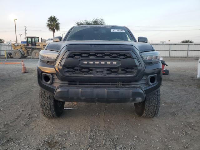 5TFCZ5AN1MX263556 - 2021 TOYOTA TACOMA DOUBLE CAB BLACK photo 5