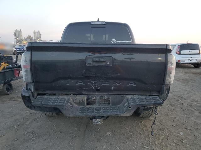 5TFCZ5AN1MX263556 - 2021 TOYOTA TACOMA DOUBLE CAB BLACK photo 6