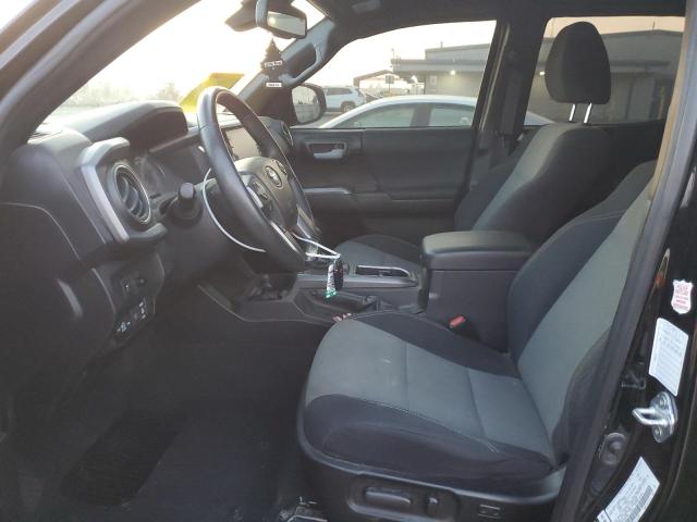 5TFCZ5AN1MX263556 - 2021 TOYOTA TACOMA DOUBLE CAB BLACK photo 7