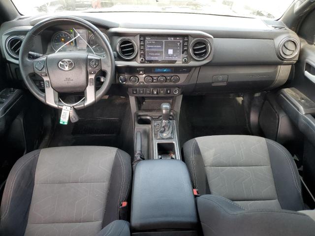 5TFCZ5AN1MX263556 - 2021 TOYOTA TACOMA DOUBLE CAB BLACK photo 8