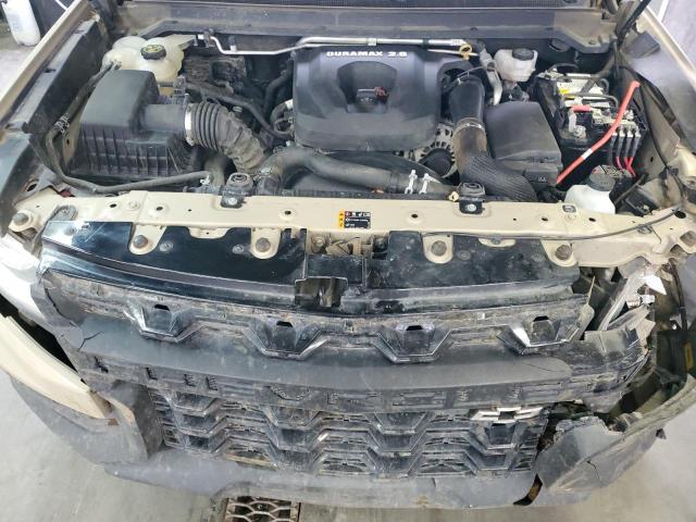 1GCRTEE14M1193461 - 2021 CHEVROLET COLORADO ZR2 TAN photo 11