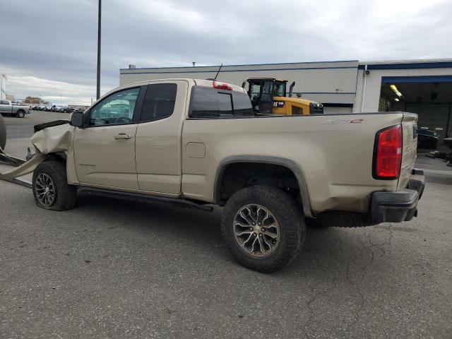 1GCRTEE14M1193461 - 2021 CHEVROLET COLORADO ZR2 TAN photo 2