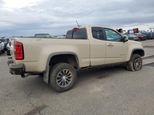 1GCRTEE14M1193461 - 2021 CHEVROLET COLORADO ZR2 TAN photo 3