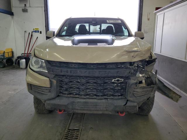 1GCRTEE14M1193461 - 2021 CHEVROLET COLORADO ZR2 TAN photo 5
