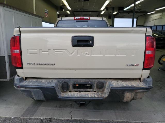 1GCRTEE14M1193461 - 2021 CHEVROLET COLORADO ZR2 TAN photo 6