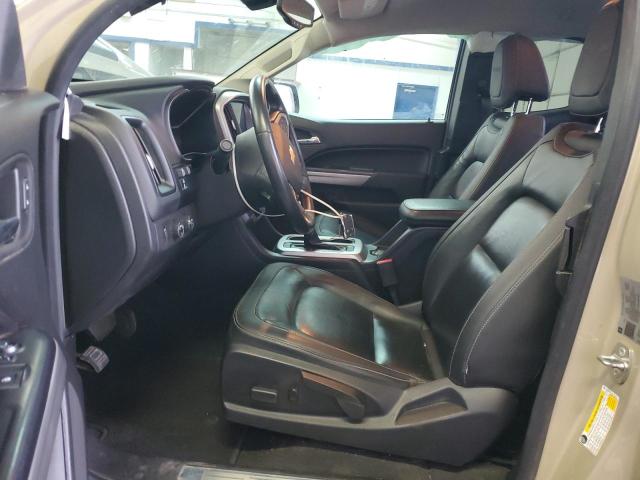 1GCRTEE14M1193461 - 2021 CHEVROLET COLORADO ZR2 TAN photo 7