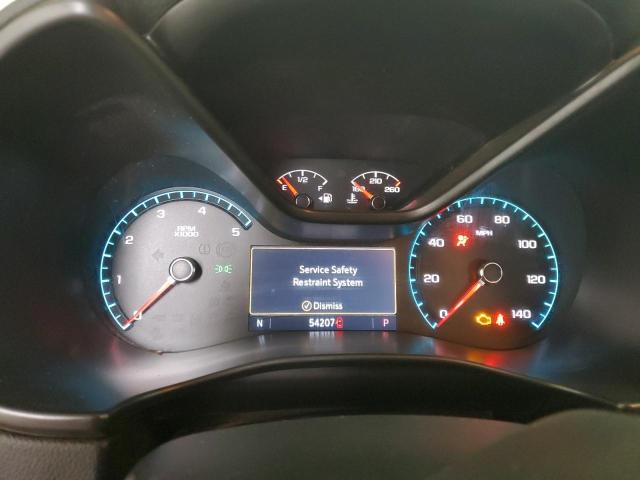 1GCRTEE14M1193461 - 2021 CHEVROLET COLORADO ZR2 TAN photo 9