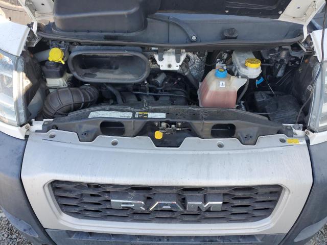 3C6TRVAG4KE520179 - 2019 RAM PROMASTER 1500 STANDARD Blanc photo 12