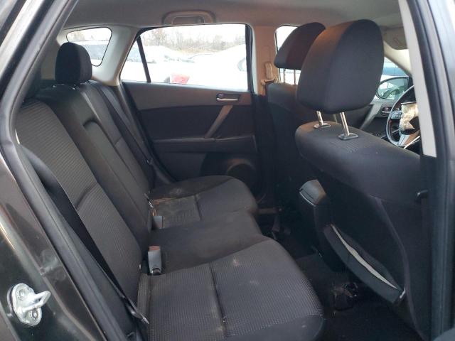 JM1BL1L86C1622172 - 2012 MAZDA 3 I GRAY photo 11