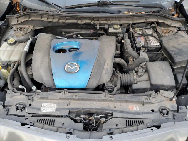JM1BL1L86C1622172 - 2012 MAZDA 3 I GRAY photo 12