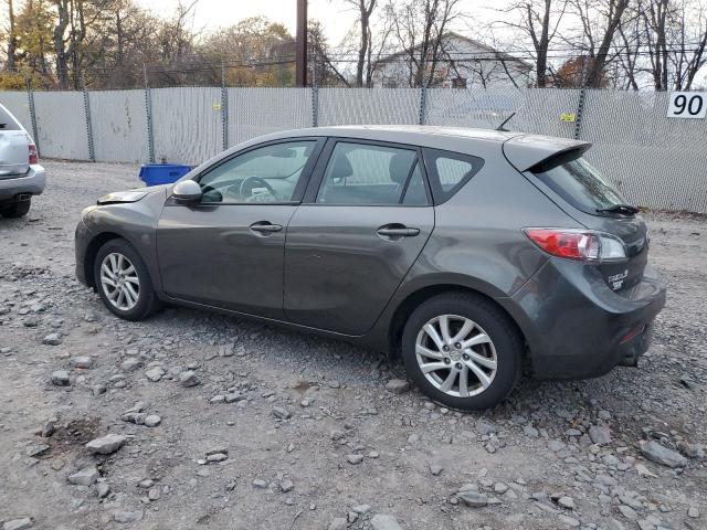 JM1BL1L86C1622172 - 2012 MAZDA 3 I GRAY photo 2