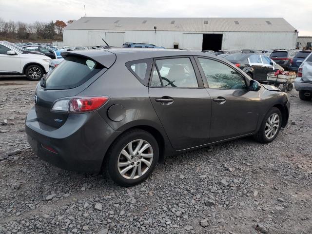 JM1BL1L86C1622172 - 2012 MAZDA 3 I GRAY photo 3