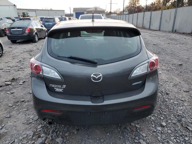 JM1BL1L86C1622172 - 2012 MAZDA 3 I GRAY photo 6