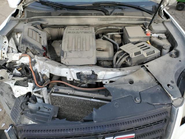 2GKALMEK6H6348261 - 2017 GMC TERRAIN SLE WHITE photo 12