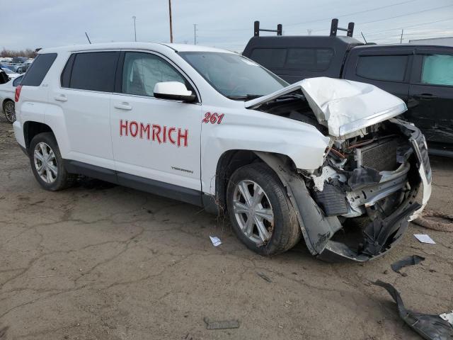 2GKALMEK6H6348261 - 2017 GMC TERRAIN SLE WHITE photo 4