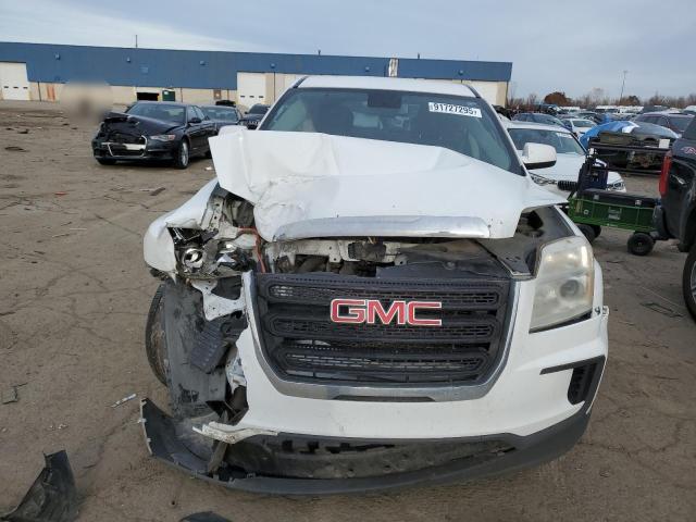 2GKALMEK6H6348261 - 2017 GMC TERRAIN SLE WHITE photo 5