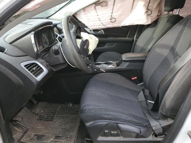 2GKALMEK6H6348261 - 2017 GMC TERRAIN SLE WHITE photo 7