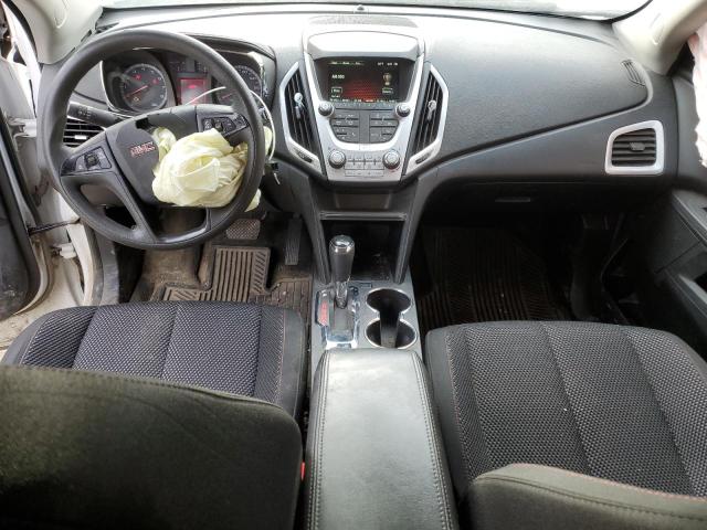 2GKALMEK6H6348261 - 2017 GMC TERRAIN SLE WHITE photo 8