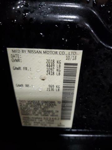 1N4BL4EW6KN303462 - 2019 NISSAN ALTIMA SL BLACK photo 13