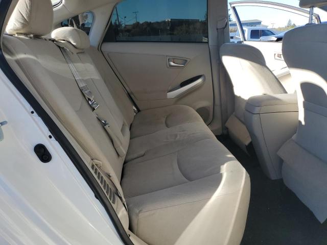 JTDKN3DU8F0462582 - 2015 TOYOTA PRIUS WHITE photo 10