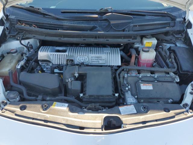 JTDKN3DU8F0462582 - 2015 TOYOTA PRIUS WHITE photo 11