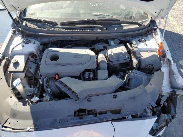 5NPE24AF6JH673096 - 2018 HYUNDAI SONATA SE Ақ фото 11