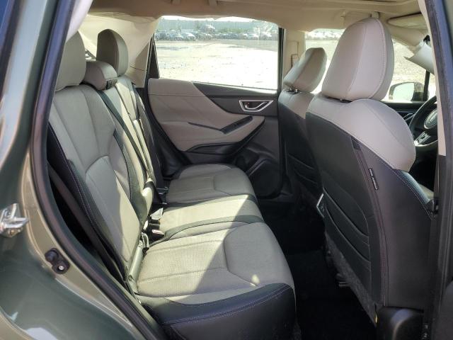 JF2SKAUC2MH445006 - 2021 SUBARU FORESTER LIMITED მწვანე ფოტო 11